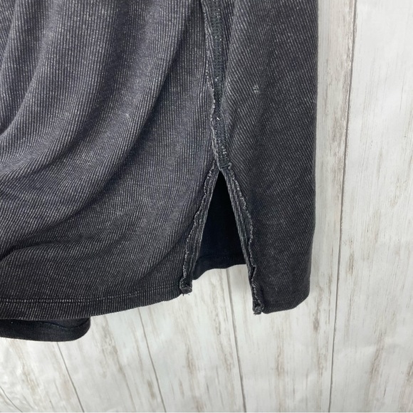 Free People We the Free gray thermal tank - Picture 4 of 5